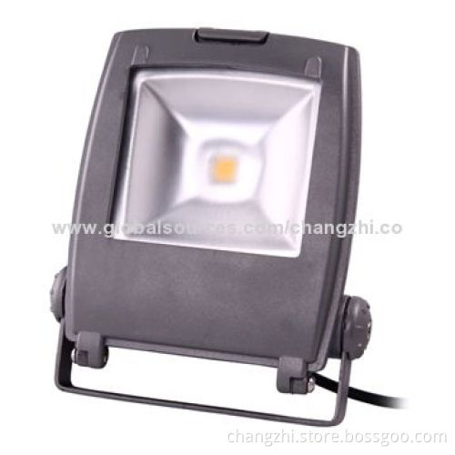LED Floodlight, 5,400 to 6,000lm Luminous Flux Range, 60W Chip Power